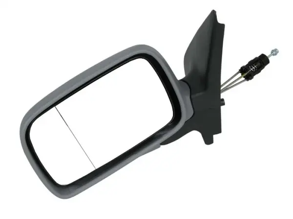 Oglinda stanga VW POLO varianta CLASSIC KOMBI intre 1995-2001 manuala, asferica, cu carcasa