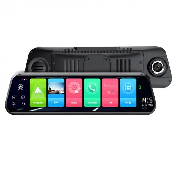 Oglinda STAR Z55, 4G, IPS 9.66 inch, Spreadtrum QuadCore, 2GB RAM, 32GB ROM, Android 8.1, GPS, ADAS, Wifi, Bluetooth