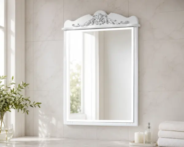 Oglinda Versailles Argint 66x97x45 cm