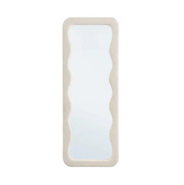 Oglinda WHITE BOUCLE 60 x 160 CM - Default Title