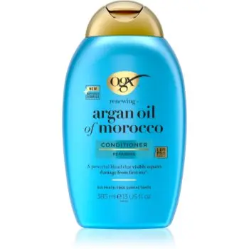 OGX Argan Oil Of Morocco balsam pentru indreptare pentru un par stralucitor si catifelat