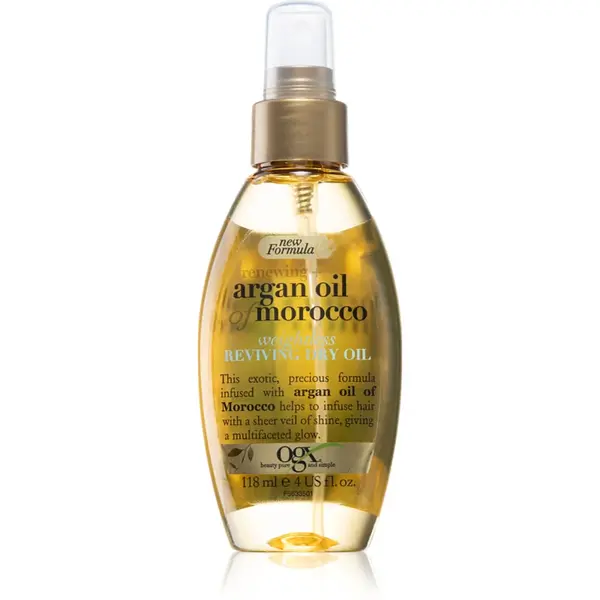 OGX Argan Oil Of Morocco ulei uscat de lux. pentru păr 118 ml