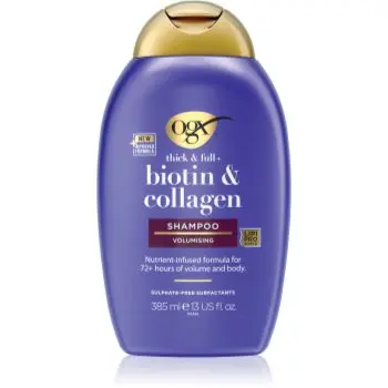 OGX Biotin & Collagen Șampon pentru îngroșare pentru păr cu volum