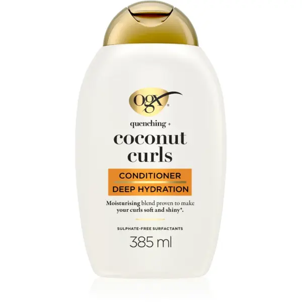 OGX Coconut Curls balsam pentru par ondulat si cret 385 ml