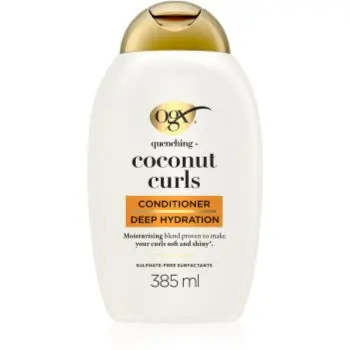 OGX Coconut Curls balsam pentru par ondulat si cret