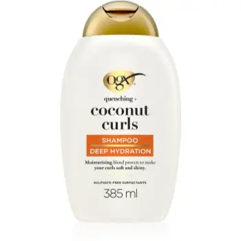 OGX Coconut Curls șampon pentru par ondulat si cret