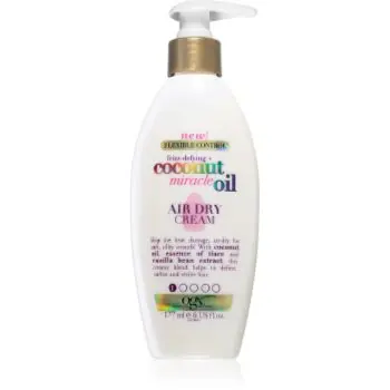 OGX Coconut Miracle Oil crema de netezire anti-electrizare