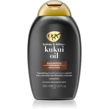 OGX Kukuí Oil sampon hidratant anti-electrizare