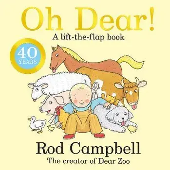 Oh Dear!, Board book/Rod Campbell