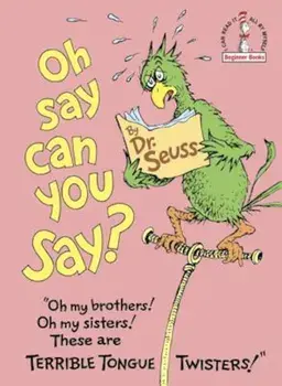 Oh, Say Can You Say', Hardcover/Seuss