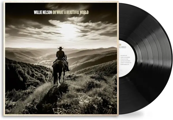 Oh What A Beautiful World - Vinyl | Willie Nelson