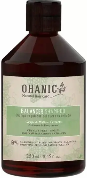 Ohanic Balancer Șampon pentru tonifiere și reglarea sebumului, 250 ml