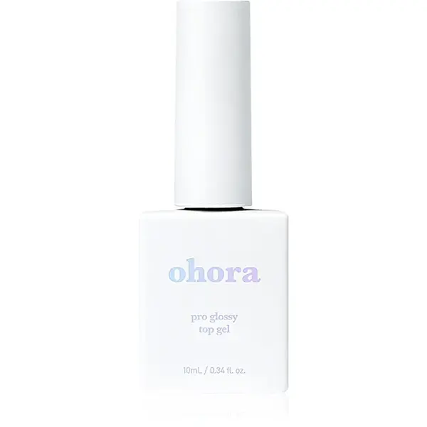 ohora Pro Glossy Top Gel lac de acoperire pentru o stralucire puternica 10 ml