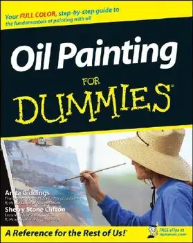 Oil Painting for Dummies, Paperback/Anita Marie Giddings