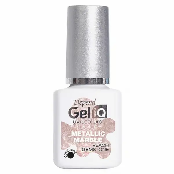 Oja Gel Depend IQ Metallic Marble, Peach Gemstone, 5 ml