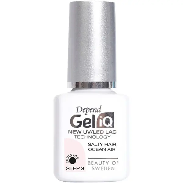 Oja Gel Depend IQ UV/LED, Salty Hair Ocean Air, 5 ml