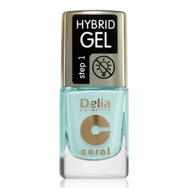 Oja Hybrid Coral nr. 114, Delia Cosmetics