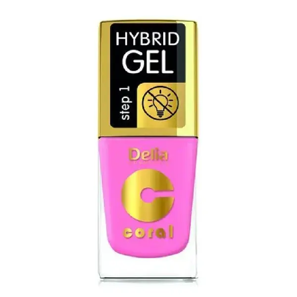 Oja Hybrid Coral nr. 117, Delia Cosmetics