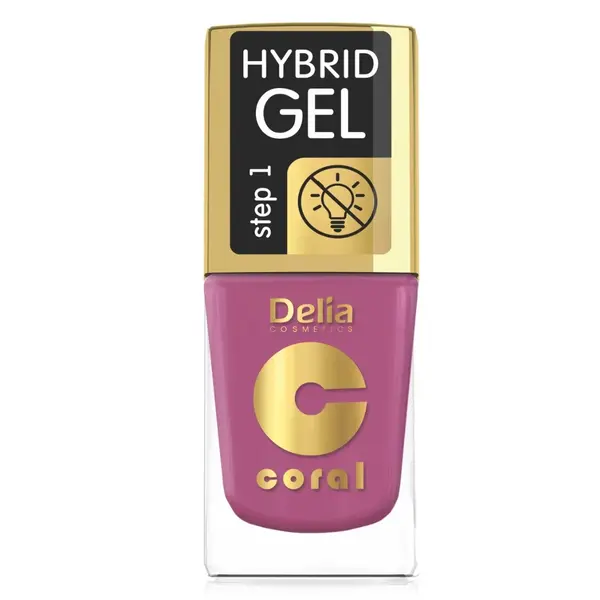 Oja Hybrid Coral nr 70, Delia Cosmetics