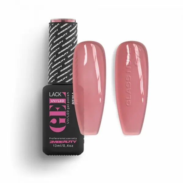 Oja Semi GELlack 2M Hema Free Glass Nude Nr. 04