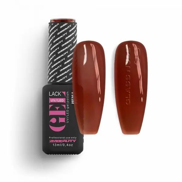 Oja Semi GELlack 2M Hema Free Glass Nude Nr. 06