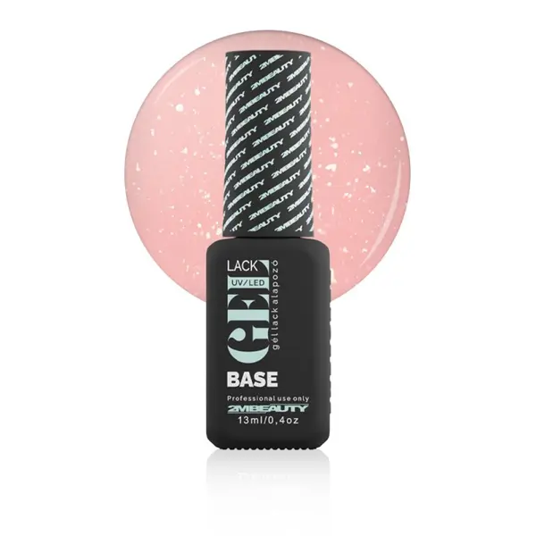 Oja Semi GELlack 2M Hema Free Glimmering Rubber Base Nr. 01
