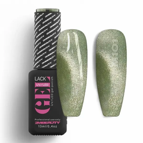 Oja Semi GELlack 2M Hema Free Magnet Nr. 101