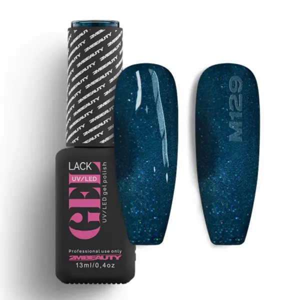 Oja Semi GELlack 2M Hema Free Magnet Nr. 129
