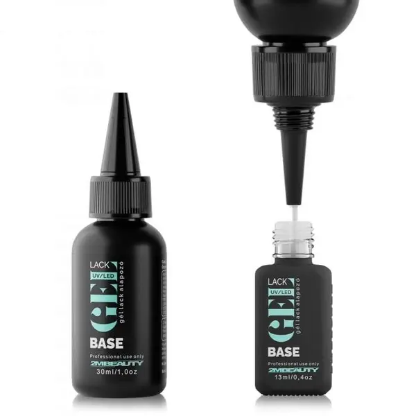 Oja Semi GELlack 2M Hema Free Rubber Base Clear - refill 30ml