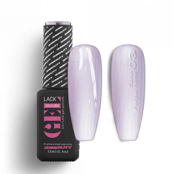 Oja Semi GELlack 2M Hema Free Satin 03 - Purple Haze