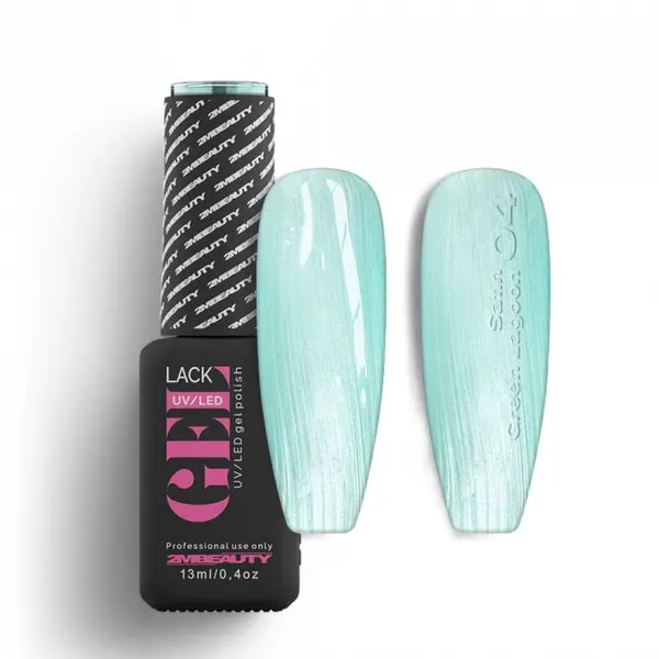 Oja Semi GELlack 2M Hema Free Satin 04 - Green Lagoon