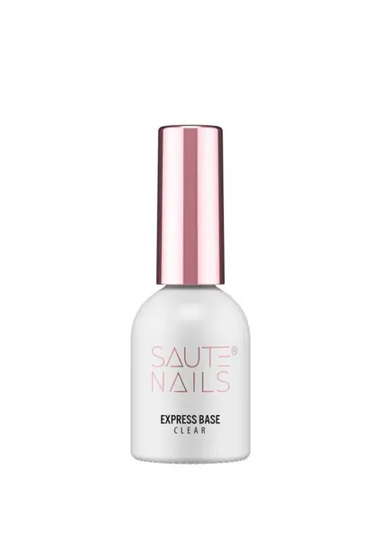 Ojă Semi Saute Nails Express Base Clear 8ml