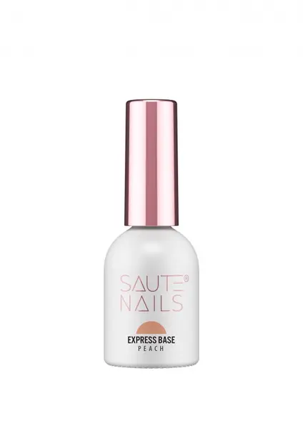 Ojă Semi Saute Nails Express Base Peachy 8ml