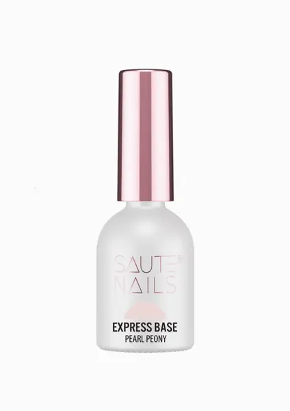 Ojă Semi Saute Nails Express Base Pearl Peony 8ml