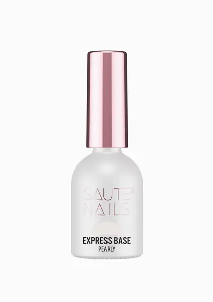 Ojă Semi Saute Nails Express Base Pearly 8ml