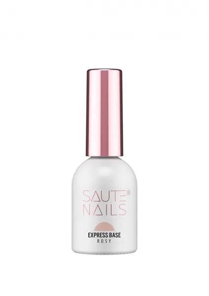 Ojă Semi Saute Nails Express Base Rosy 8ml