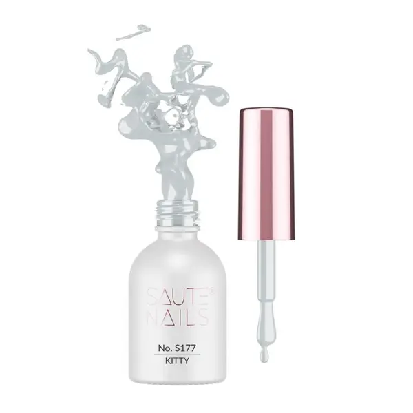 Ojă semi Saute Nails Kitty - S177 8ml