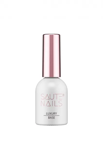 Ojă Semi Saute Nails Luxury Base Clear 8ml
