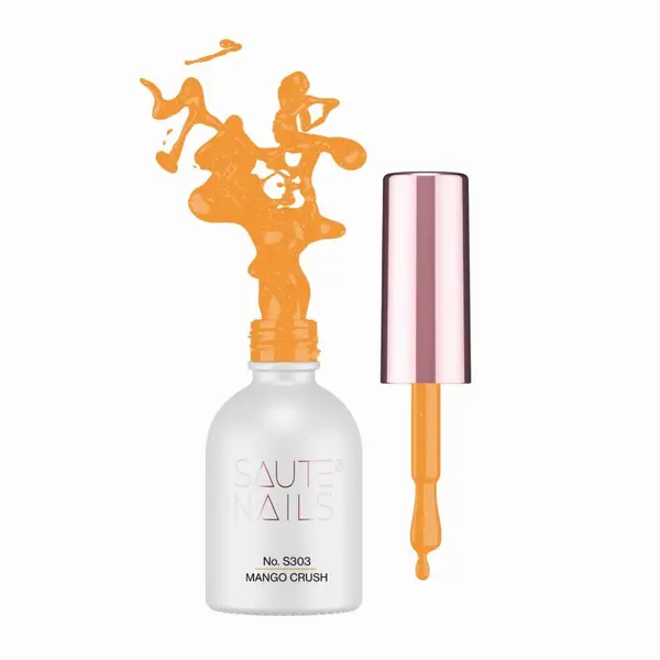 Ojă semi Saute Nails Mango Crush - S303 8ml