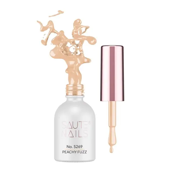 Ojă semi Saute Nails Peachy Fuzz - S269 8ml