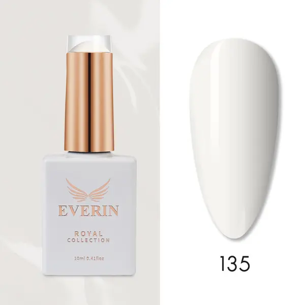 Oja Semipermanenta Alba Everin Royal Collection 10 ml – 136 White