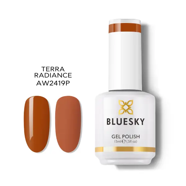 Oja semipermanenta Bluesky UV Terra Radiance 15ml
