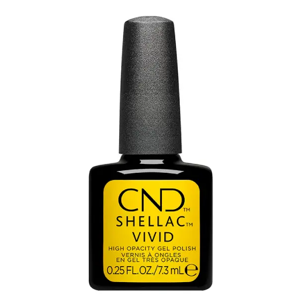 Oja semipermanenta CND Shellac Yellow Taxi 7.3ml