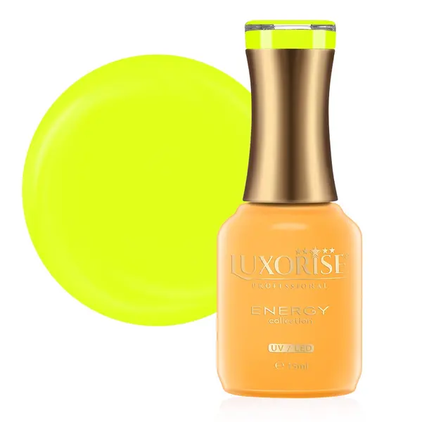 Oja Semipermanenta Energy Collection LUXORISE, Fuzzy Cocktail 15ml