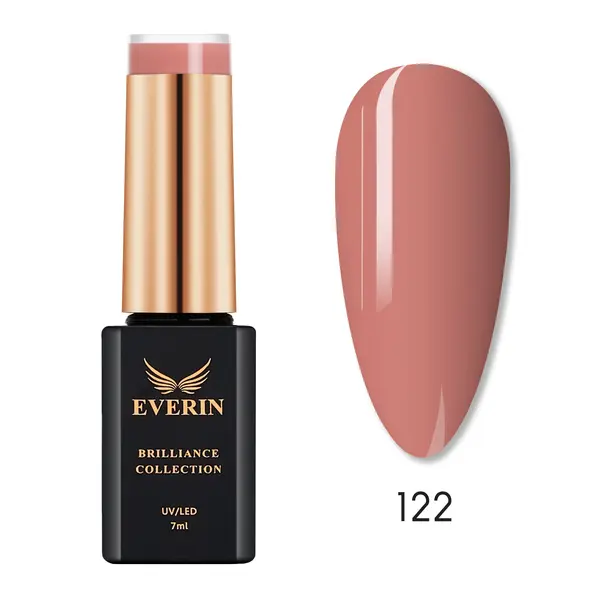 Oja semipermanenta Everin- Brilliance Collection 122 - OSEBC-122 - Everin.ro