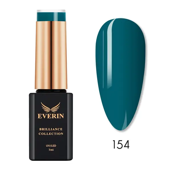 Oja semipermanenta Everin- Brilliance Collection 154 - OSEBC-154 - Everin.ro