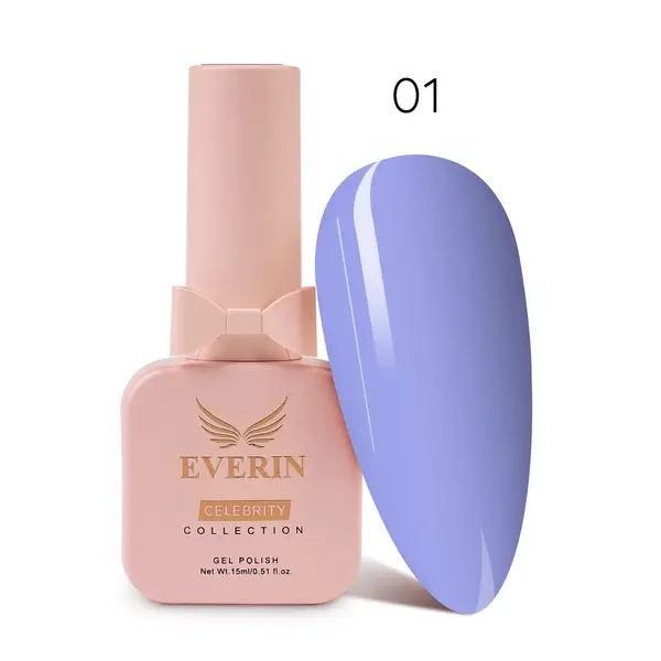 Oja Semipermanenta Everin Celebrity 15ml- 01 TPO Free