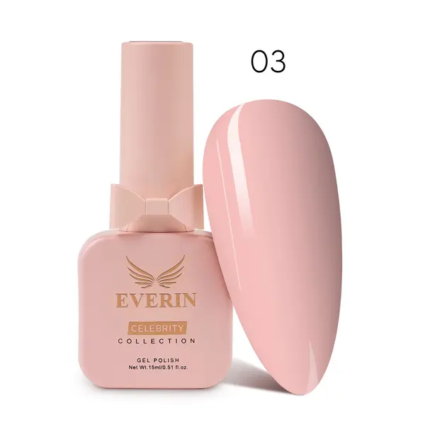 Oja Semipermanenta Everin Celebrity 15ml- 03 TPO Free