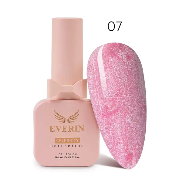 Oja Semipermanenta Everin Celebrity 15ml- 07 TPO Free