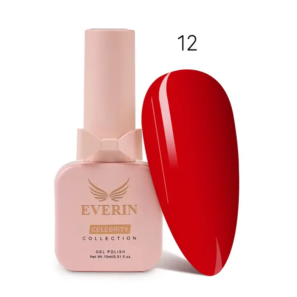 Oja Semipermanenta Everin Celebrity 15ml- 12 TPO Free